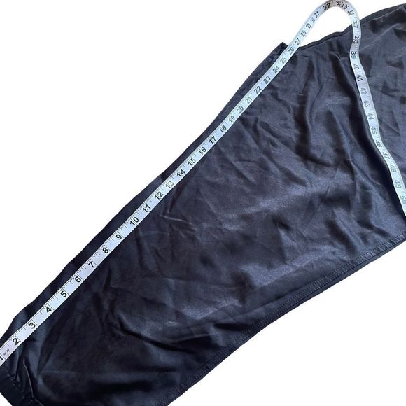 Time and Tru soft black jogger silky pants size XL - Picture 2 of 8